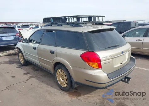 2008 Subaru Outback from USA, damaged, VIN 4S4BP60C386316160